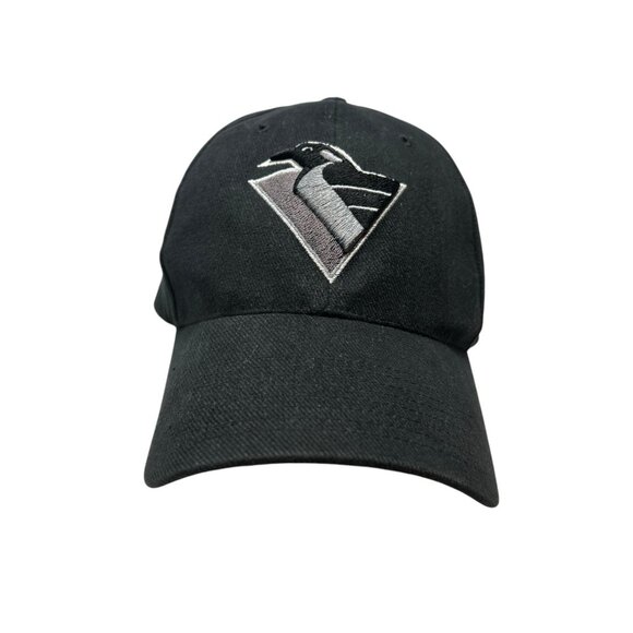 Pittsburgh Penguins Twins Enterprise Vintage Strapback Hat Cap Robo Pen Logo Dad - Picture 1 of 10